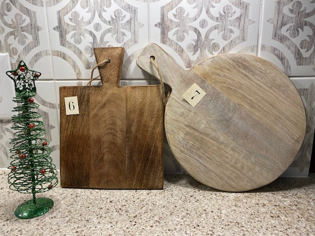 Personalized Cutting Board