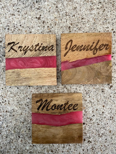 Coasters Wood